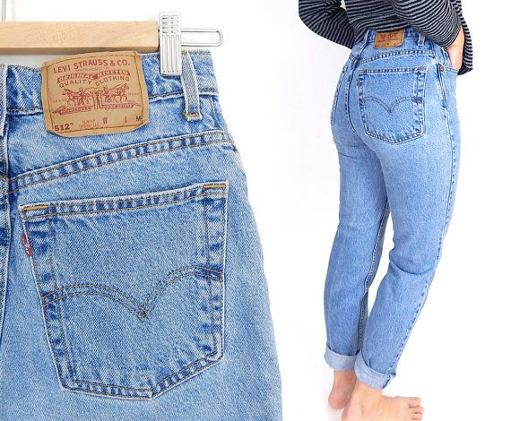 levi's 512 mom jeans